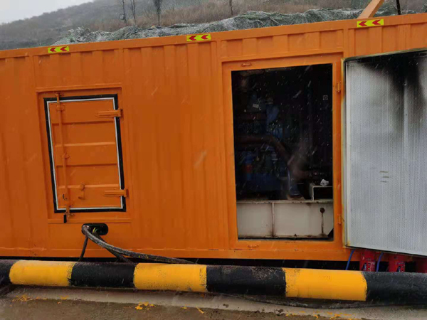 通辽发电机出租 发电机的工作原理介绍