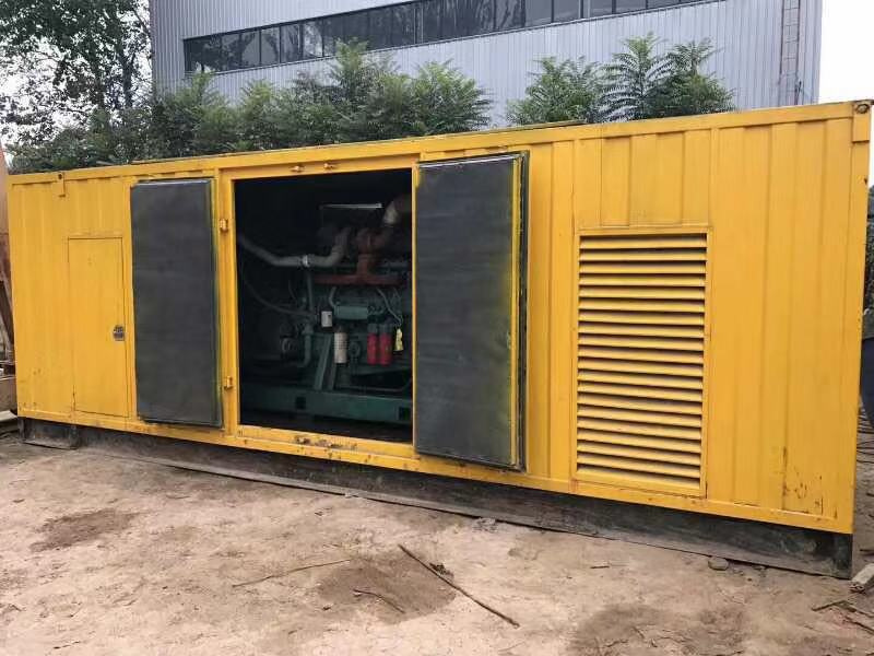 通辽柴油发电机组滤清器内充满机油但压力不足如何进行故障排查？