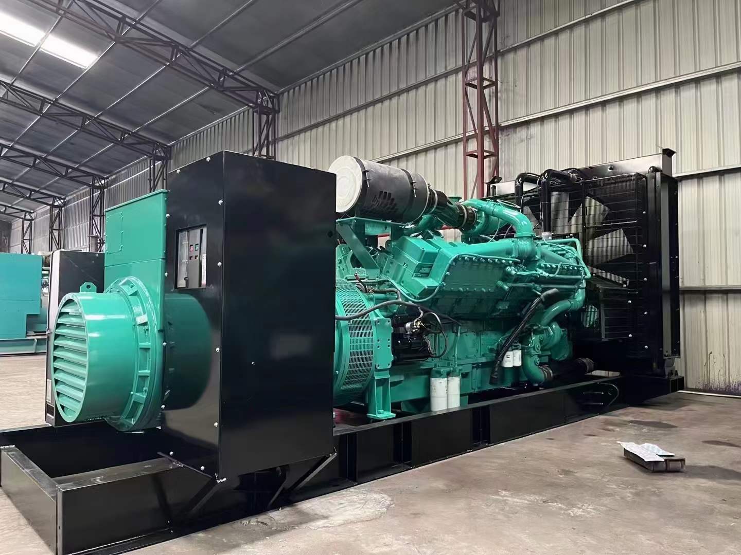 通辽如何降低 800kW 柴油发电机输出电流的波动？
