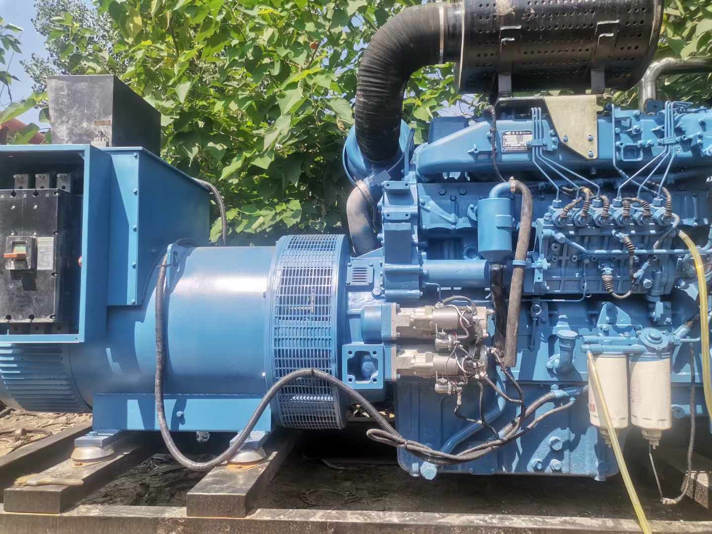 通辽详细说明降低 800kW 柴油发电机输出电流波动的方法