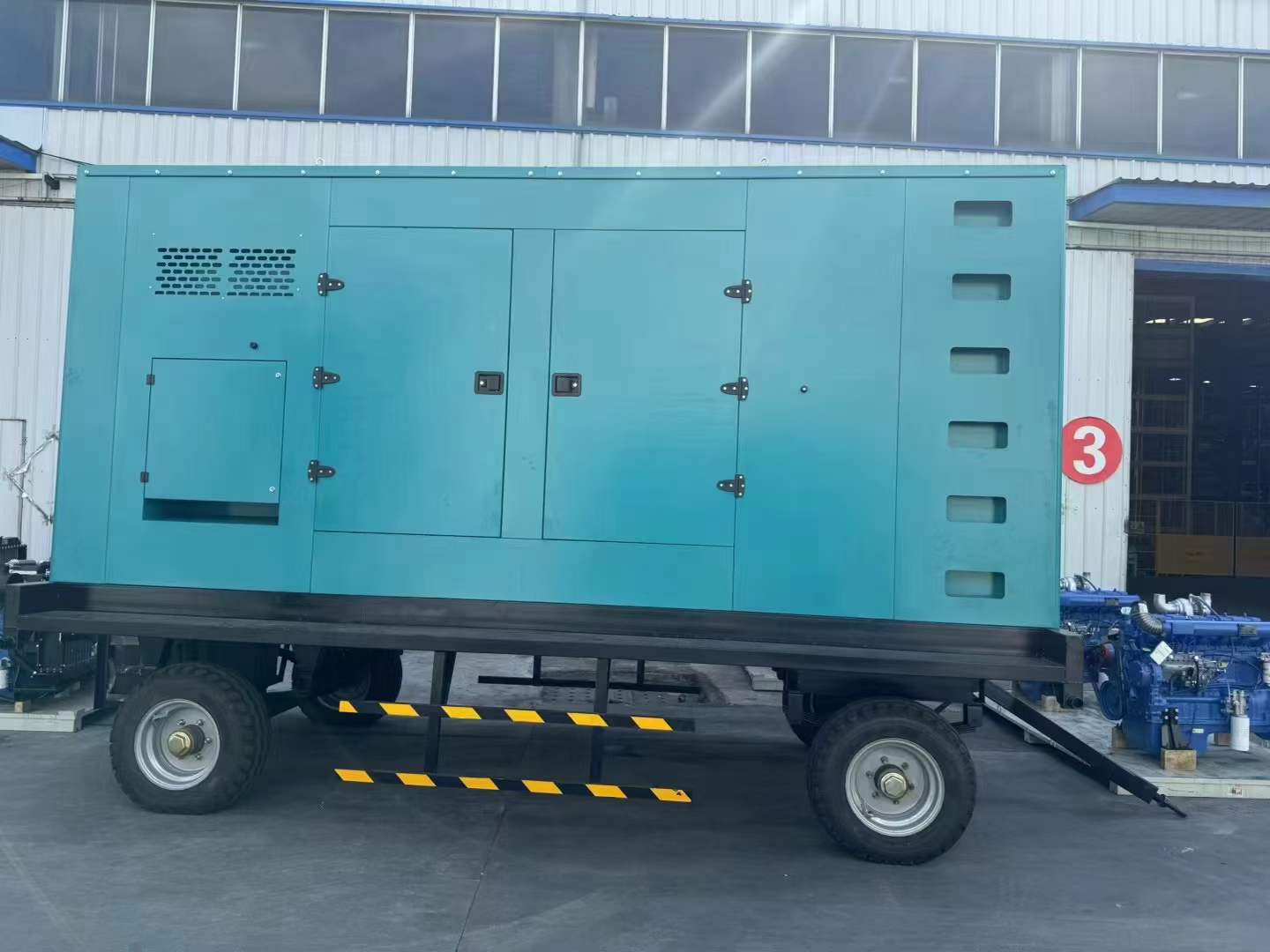 通辽发电机租赁提高发电机性能的具体措施有哪些？