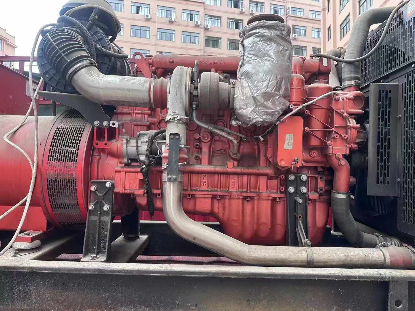 通辽如何选择适合 600kW 柴油发电机组的过载保护器?