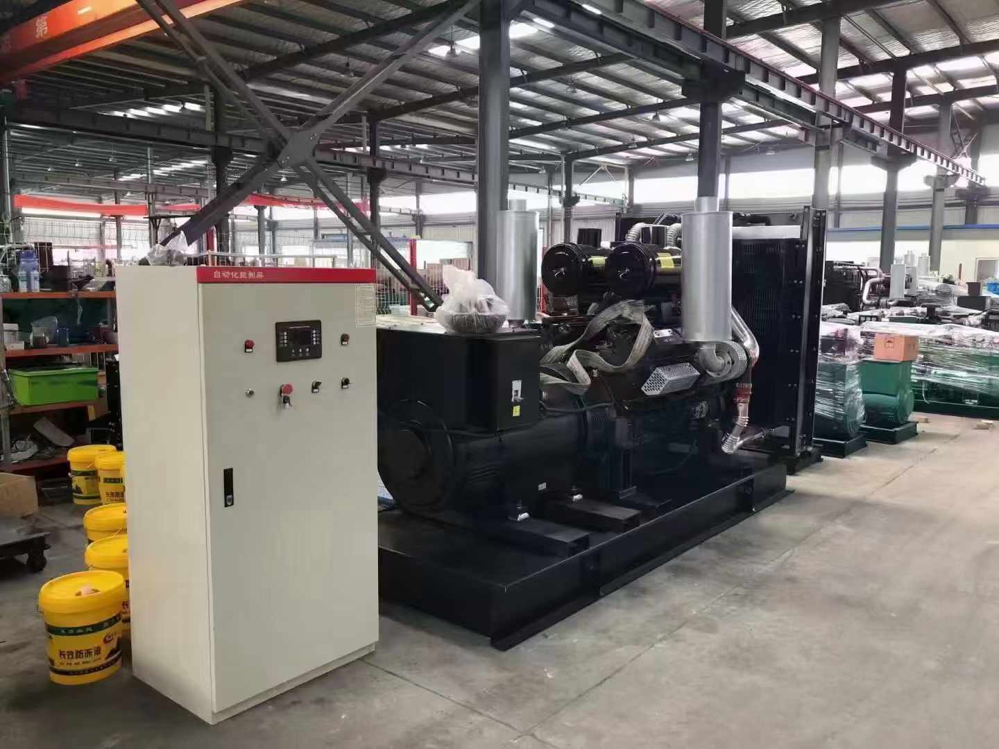 通辽发电机2000kVA 负载需要多大的电缆？